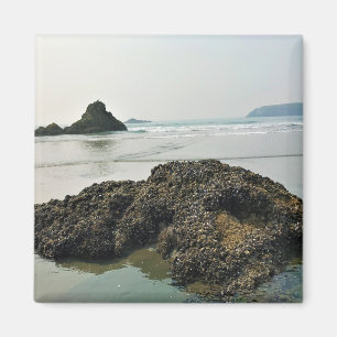 Meyers Beach North, Gold Beach, Oregon Magnet