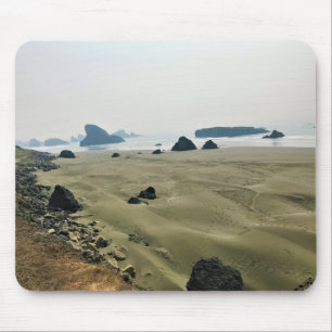 Meyers Beach North, Gold Beach, Oregon Mousepad