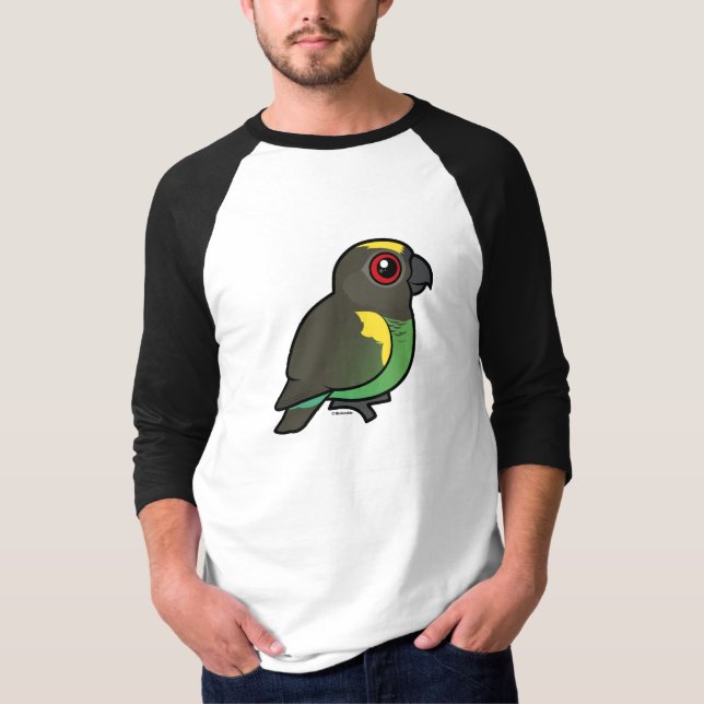 Meyers Papagei T-Shirt (Vorderseite)