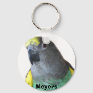 Meyers Parrot Schlüsselanhänger