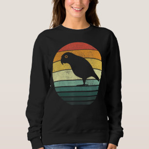Meyers Parrot Sunset Retro Vintag 70er Parrot T-Sh Sweatshirt
