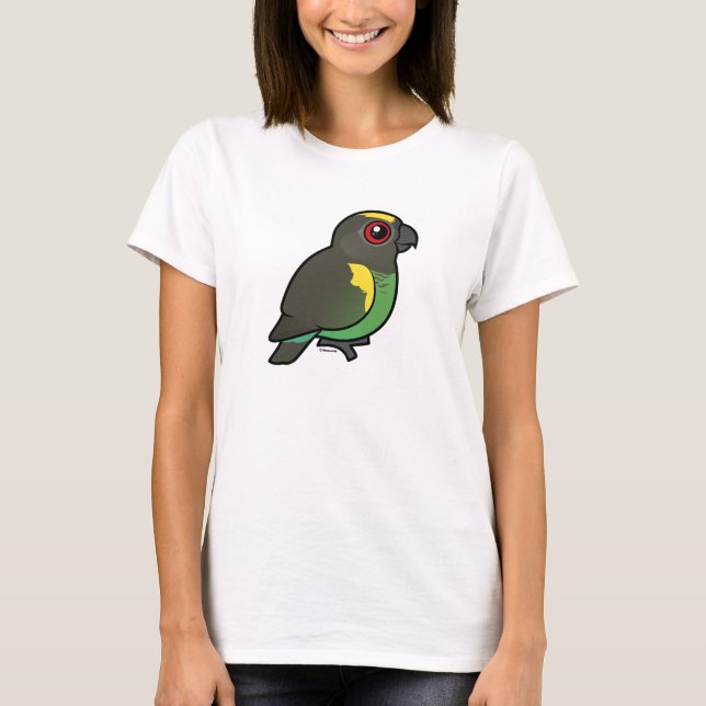 Meyer's Parrot T-Shirt (Vorderseite)