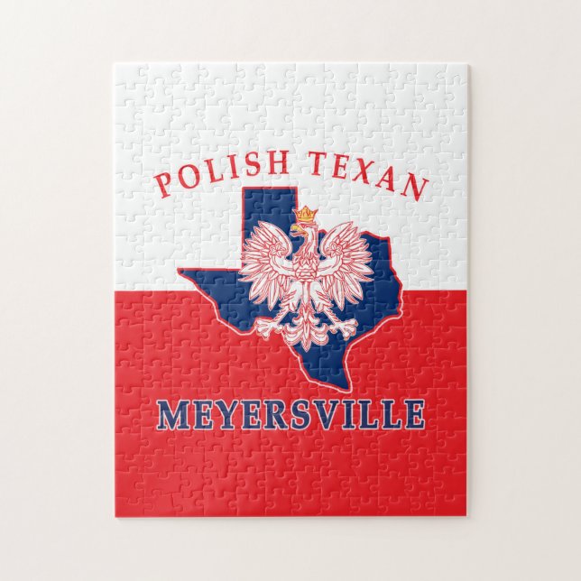 Meyersville Polish Texan Puzzle (Vertikal)