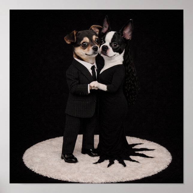 "Mez & Tish" Poster (Vorne)