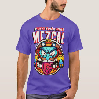 Mezcal Mexico Mexicano Aztec T-Shirt