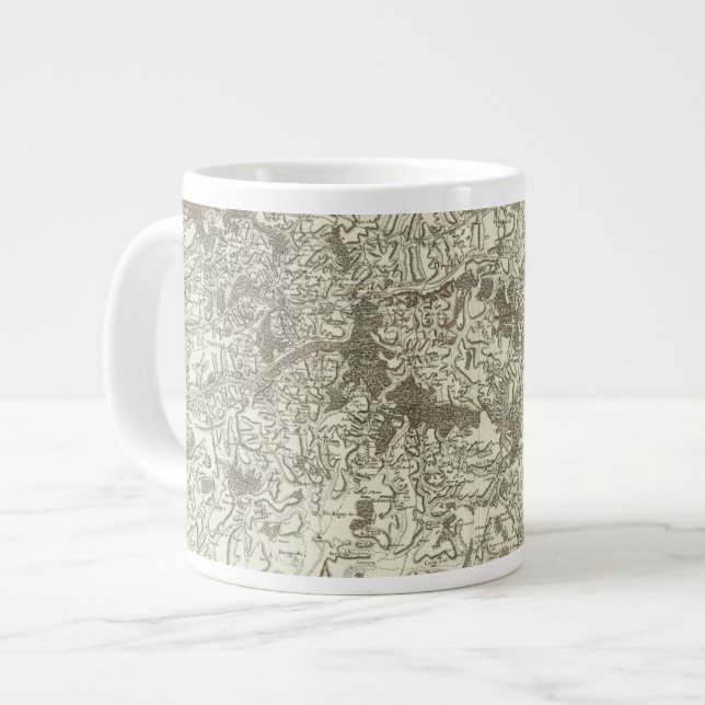Meziere Jumbo-Tasse (Vorderseite Links)