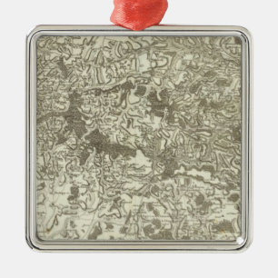 Meziere Ornament Aus Metall