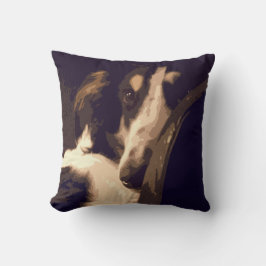 Mezmorized Borzoi-Kissen Kissen