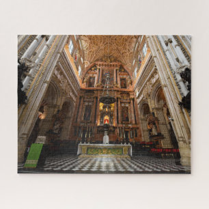 Mezquita Altar - Cordoba Jigsaw Puzzle