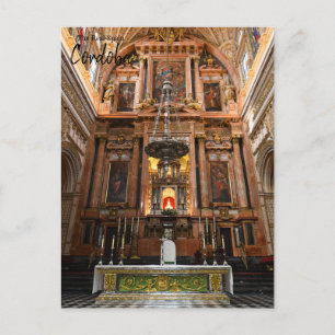 Mezquita Altar - Cordoba Postkarte