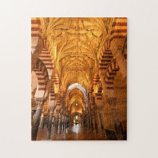 Mezquita Catedral de Cordoba - Jigsaw Puzzle (Vertikal)