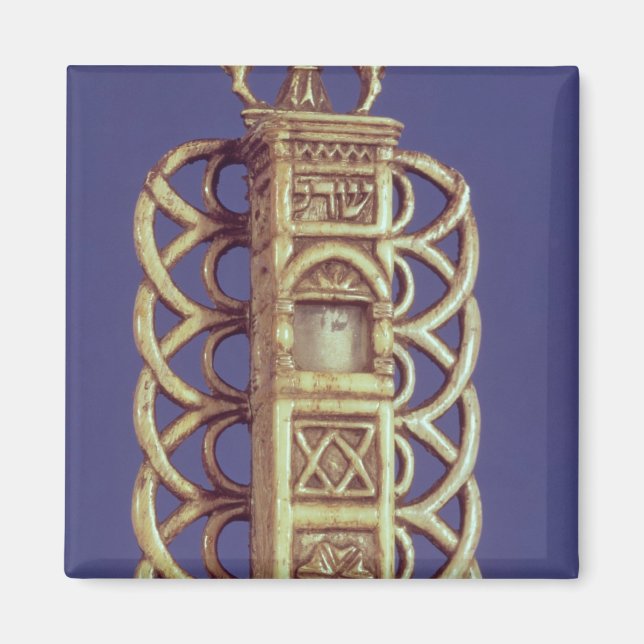 Mezuzah Case Magnet (Vorne)