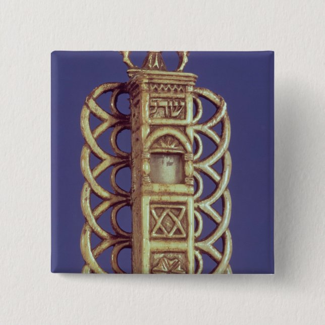 Mezuzah Fall Button (Vorderseite)