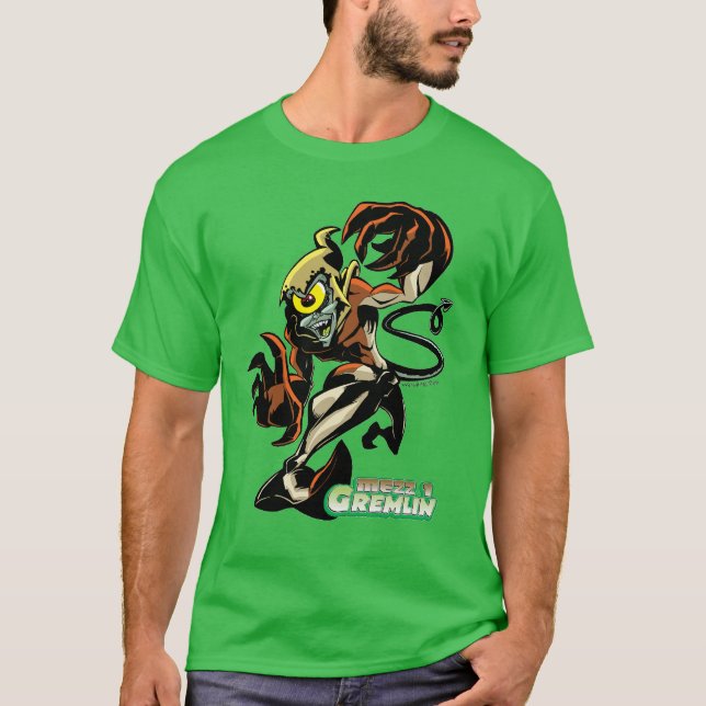 Mezz I Gremlin T - Shirt (Vorderseite)