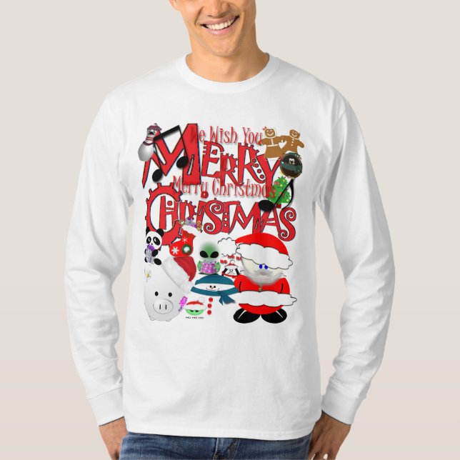 Mezzy Kwismess T-Shirt (Vorderseite)