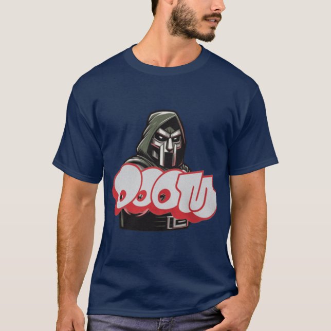 MF beschwört DOOM Freunde T-Shirt (Vorderseite)