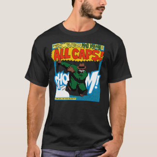 mf Doom all caps T - Shirt Essential T - Shirt