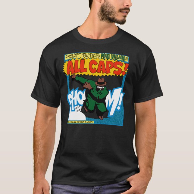 mf Doom all caps T - Shirt Essential T - Shirt (Vorderseite)