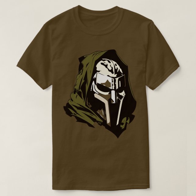 MF Doom Design T-Shirt (Design vorne)