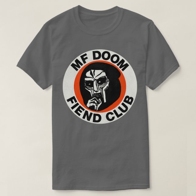 MF DOOM FIEND CLUB T-Shirt (Design vorne)