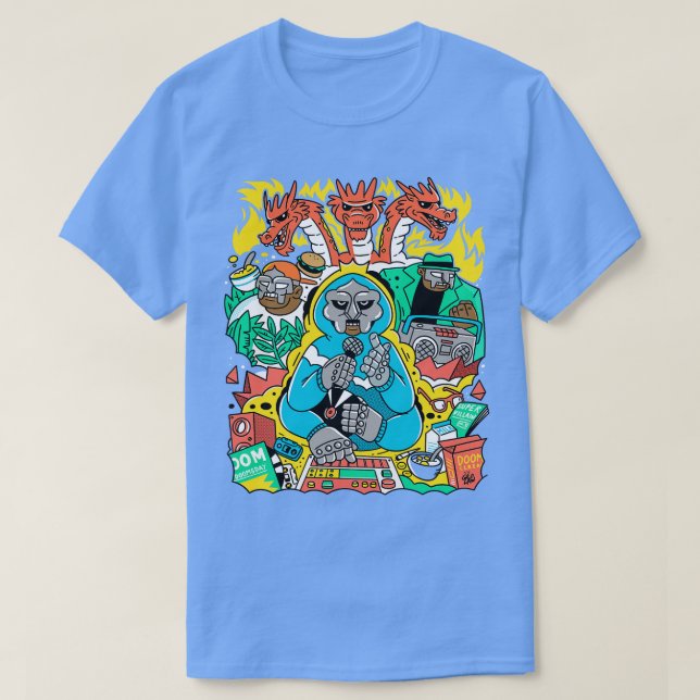 MF DOOM FRIENDS Tank Oben (Design vorne)