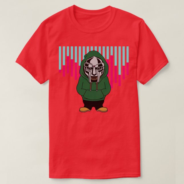 Mf Doom Mask T-Shirt (Design vorne)