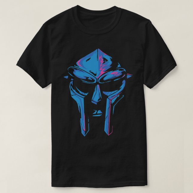 MF DOOM Mask TShirt (Design vorne)