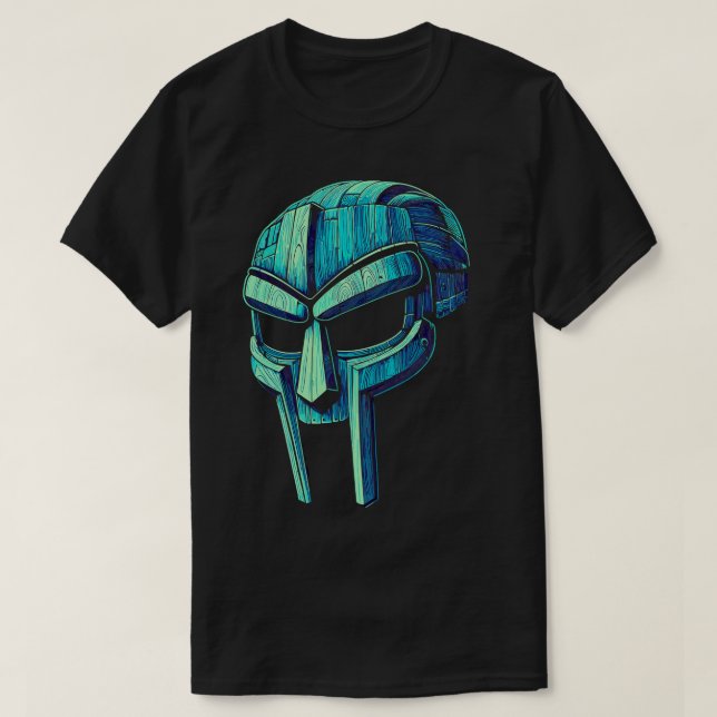 MF DOOM MASK TShirt (Design vorne)
