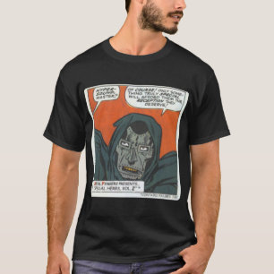 MF Doom - Metal Fingerz Klassischer T - Shirt