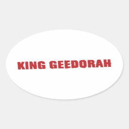 MF Doom rapper Ovaler Aufkleber