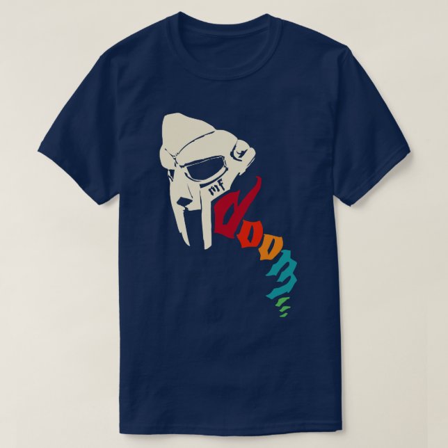 MF Doom Retro Kids TShirt (Design vorne)