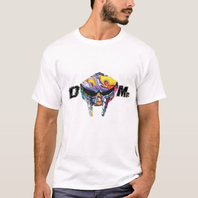MF DOOM T-Shirt (Vorderseite)