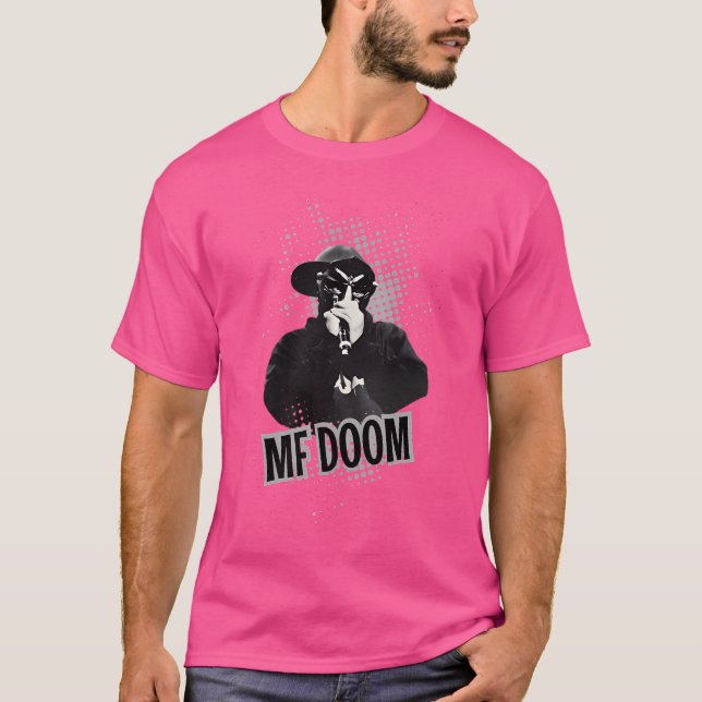 Mf Doom T-Shirt (Vorderseite)