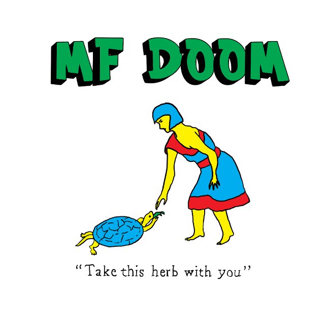 MF DOOM Take This Herb With You Unisex Band Shirt (Von Creator hochgeladen)