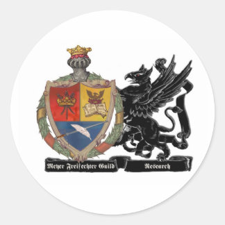 MFFG-Aufkleber Runder Aufkleber