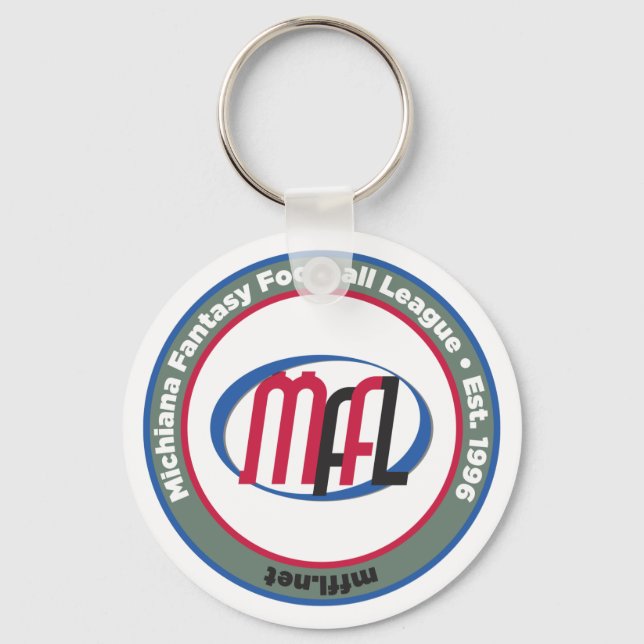 MFFL-Schlüsselanhänger Schlüsselanhänger (Vorderseite)