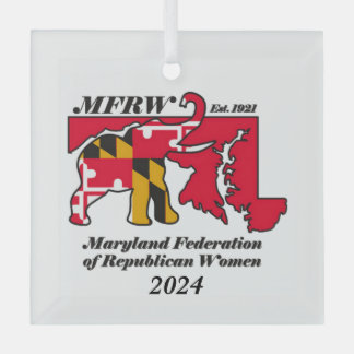 MFRW 2024 Holiday Ornament