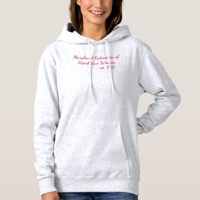 MFRW Hoodie (Vorderseite)