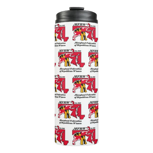 MFRW Thermal Tumbler Thermosbecher (Vorderseite)