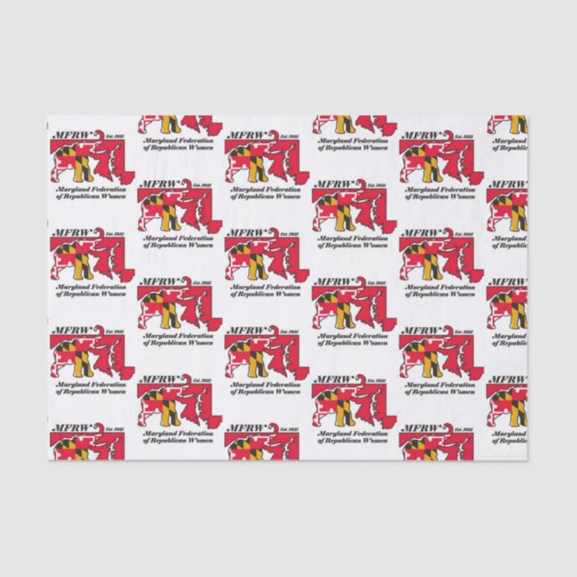 MFRW-Tissue-Papier Seidenpapier (Vorderseite)