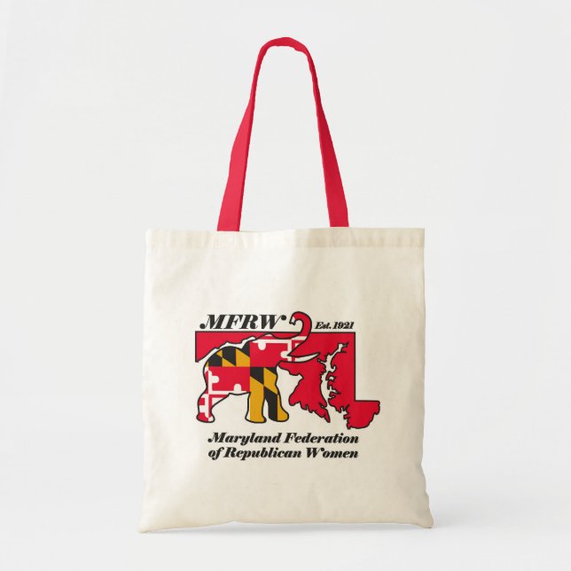 MFRW Tote Bag Tragetasche (Vorne)