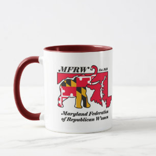 MFRW Zwei-Tone-Tasse Tasse