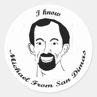 MFSD-Stickers Runder Aufkleber