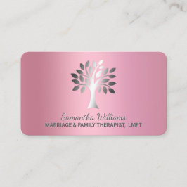 MFT Ehe und Familientherapeut Visitenkarte