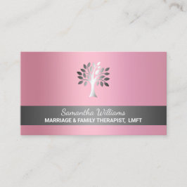 MFT Ehe und Familientherapeut Visitenkarte