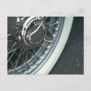 MG 1600 Wheel Postkarte