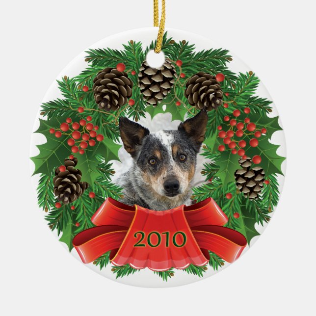 _MG_5740aChristmasWreath Keramikornament (Vorne)