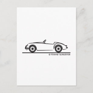 MG A POSTKARTE
