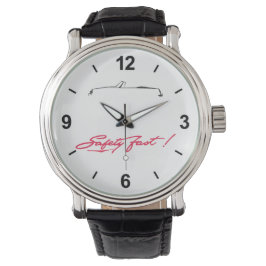 MG B mit Safety Fast Armbanduhr