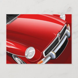 MG B Postkarte